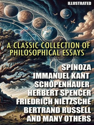 cover image of A classic collection of philosophical essays. Illustrated